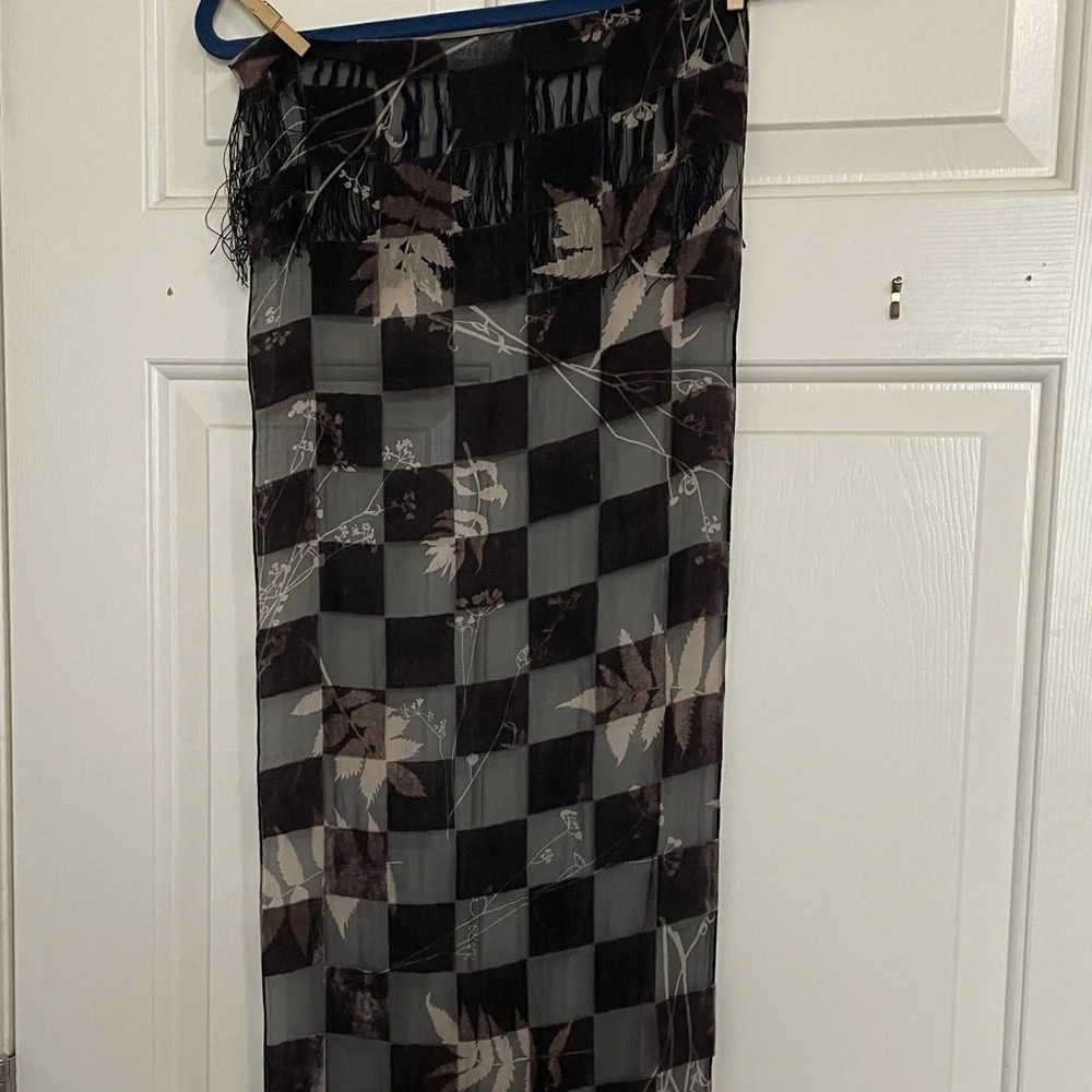 Chicos sheer scarf